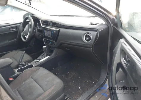 2017 Toyota Corolla Le z USA, uszkodzony, nr VIN 2T1BURHE4HC923438